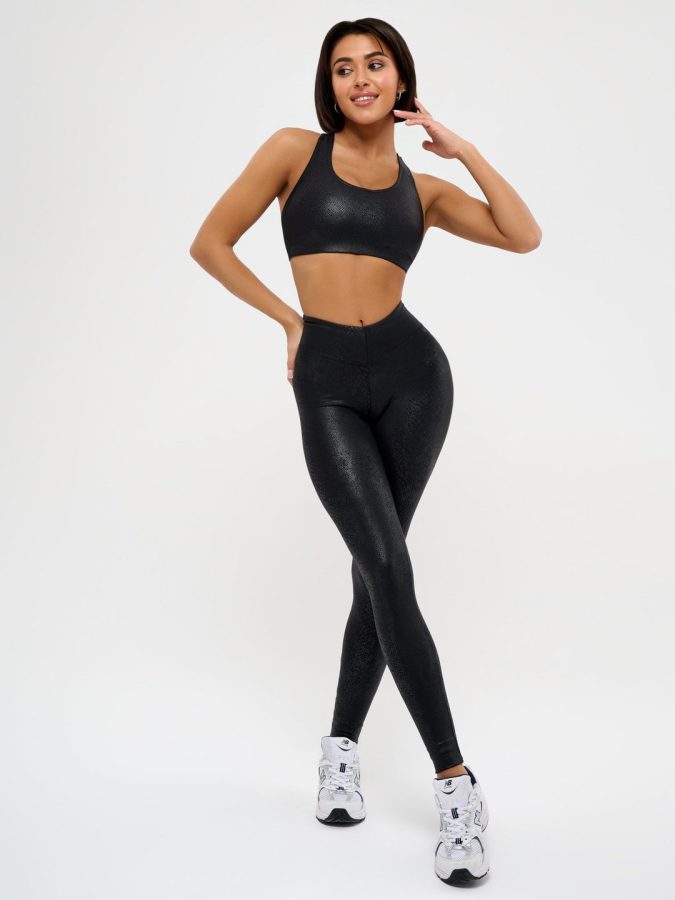 Leggings Bona Classic Snake
