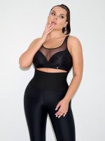 Leggings Bona Compressed Black