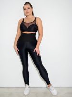 Leggings Bona Compressed Black