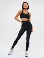 Leggings Bona Compressed Black