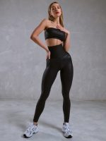 Leggings Bona Compressed Snake