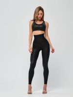 Leggings Bona Compressed Snake