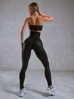 Leggings Bona Compressed Snake