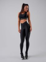 Leggings Bona Corsage Black