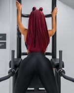 Leggings Bona Corsage Black
