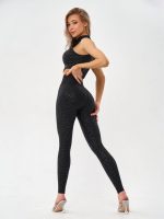 Leggings Bona Corsage Black Panthera