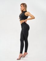 Leggings Bona Corsage Black Panthera