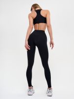 Leggings Bona Tights Black With Pockets