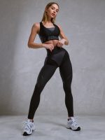 Leggings Extra Sex Corsage Black Skin