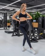 Leggings Extra Sex Corsage LYC Black