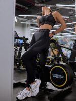 Leggings Extra Sex Push-Up Black Skin