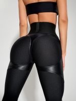 Leggings Extra Sex-Push Up Corsage Black Skin