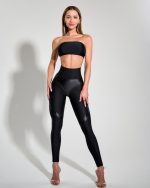Leggings Extra Sex-Push Up Corsage Black Skin