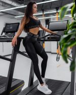 Leggings Extra Sex Push-Up LYC Black Skin