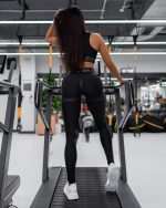 Leggings Extra Sex Push-Up LYC Black Skin