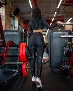 Leggings Mummy Strip Skin Edition Black