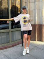 Oversized Sports T-Shirt Agent Duck – One size