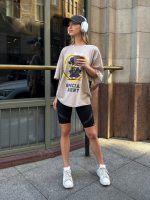 Oversized Sports T-Shirt Agent Duck – One size