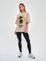 Oversized Sports T-Shirt Agent Duck – One size