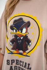 Oversized Sports T-Shirt Agent Duck – One size