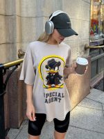 Oversized Sports T-Shirt Agent Duck – One size