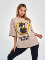 Oversized Sports T-Shirt Agent Duck – One size