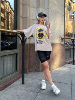 Oversized Sports T-Shirt Agent Duck – One size
