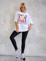 Oversized Cotton T-Shirt Beautiful – One size