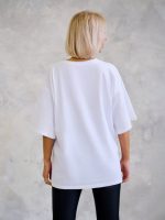 Oversized Cotton T-Shirt Beautiful – One size