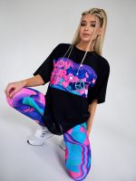 Oversized Cotton T-Shirt Girl Power – One size
