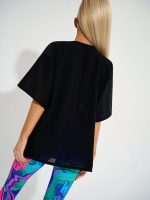 Oversized Cotton T-Shirt Girl Power – One size
