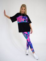 Oversized Cotton T-Shirt Girl Power – One size