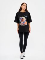 Oversized Cotton T-Shirt Laika – One Size
