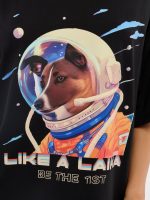 Oversized Cotton T-Shirt Laika – One Size