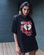 Oversized T-Shirt Lovers – One size