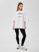 Oversized Cotton T-Shirt I Am Original