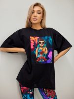 Oversized T-Shirt Pin-Up Girl – One size