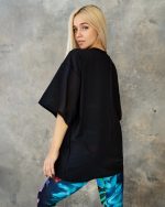 Oversized T-Shirt Pin-Up Girl – One size