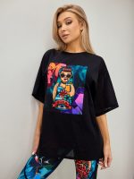 Oversized T-Shirt Pin-Up Girl – One size