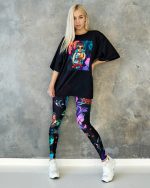 Oversized T-Shirt Pin-Up Girl – One size