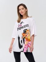 Oversized T-Shirt Princess – One Size
