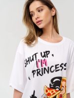 Oversized T-Shirt Princess – One Size