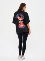 Oversized T-Shirt Yo-Yo Girl – One Size