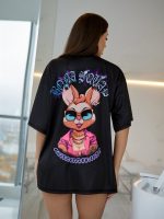 Oversized T-Shirt Yo-Yo Girl – One Size