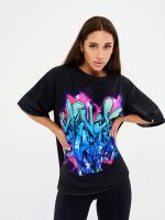 Oversized T-Shirt Yo-Yo Girl – One Size