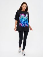 Oversized T-Shirt Yo-Yo Girl – One Size