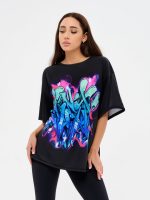 Oversized T-Shirt Yo-Yo Girl – One Size