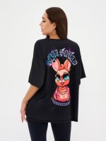 Oversized T-Shirt Yo-Yo Girl – One Size
