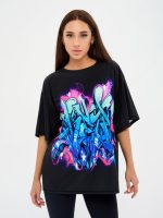 Oversized T-Shirt Yo-Yo Girl – One Size