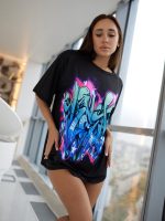 Oversized T-Shirt Yo-Yo Girl – One Size